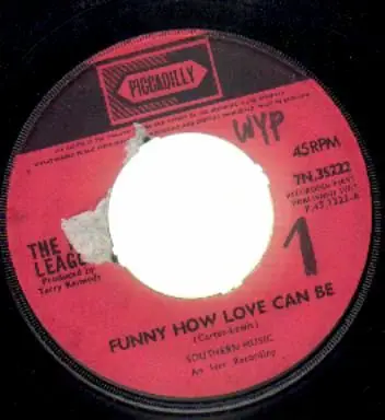 The Ivy League - Funny How Love Can Be / Lonely Room