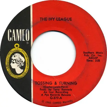 The Ivy League - Tossing And Turning