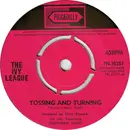 7inch Vinyl Single - The Ivy League - Tossing And Turning - Push-Out Centre