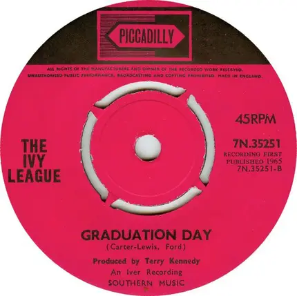 The Ivy League - Tossing And Turning