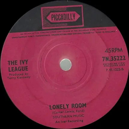 The Ivy League - Funny How Love Can Be
