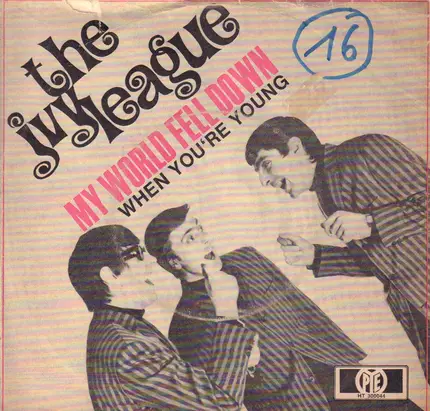 The Ivy League - My World Fell Down