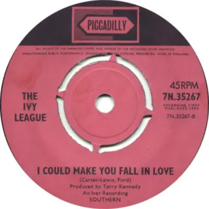 The Ivy League - Our Love Is Slipping Away