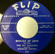 The Ivy Leaguers Featuring Ricky Owens - Beware Of Love