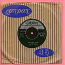 7inch Vinyl Single - The Ivy Three - Yogi / Was Judy There