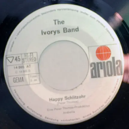 The Ivorys Band - Twingle Twangle / Happy Schlitzohr