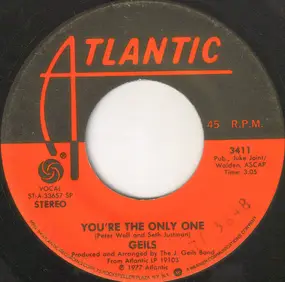 J. Geils Band - You're The Only One