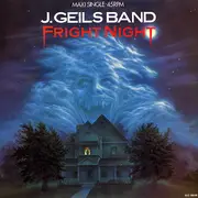 12inch Vinyl Single - The J. Geils Band / Fabulous Fontaines - Fright Night / Boppin' Tonight