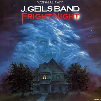 The J. Geils Band / Fabulous Fontaines - Fright Night / Boppin' Tonight