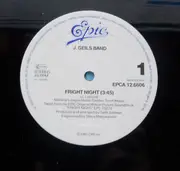 12inch Vinyl Single - The J. Geils Band / Fabulous Fontaines - Fright Night / Boppin' Tonight