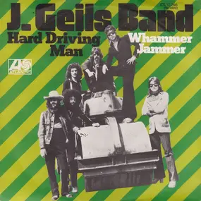 J. Geils Band - Hard Drivin' Man