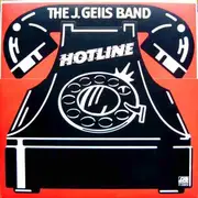 LP - The J. Geils Band - Hotline