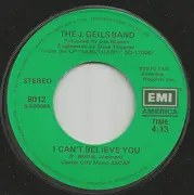 7inch Vinyl Single - The J. Geils Band - Take It Back