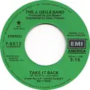 7inch Vinyl Single - The J. Geils Band - Take It Back