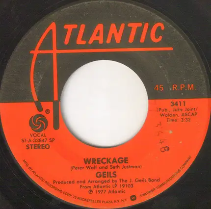 The J. Geils Band - You're The Only One