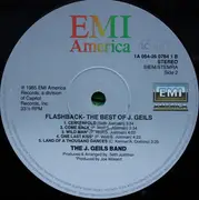 LP - The J. Geils Band - Flashback - The Best Of J. Geils Band