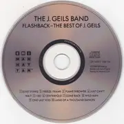 CD - The J. Geils Band - Flashback - The Best Of J. Geils Band