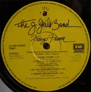 LP - The J. Geils Band - Freeze-Frame