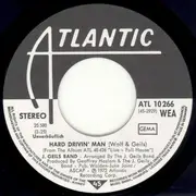 7inch Vinyl Single - The J. Geils Band - Hard Driving Man - German Promo