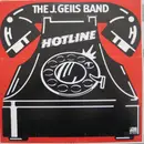LP - The J. Geils Band - Hotline - Die-cut outer sleeve