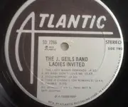 LP - The J. Geils Band - Ladies Invited - VSRP