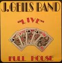 LP - The J. Geils Band - 'Live' Full House - LY