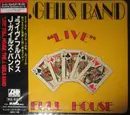 CD - The J. Geils Band - 'Live' Full House