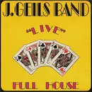 CD - The J. Geils Band - 'Live' Full House