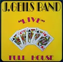 LP - The J. Geils Band - 'Live' Full House