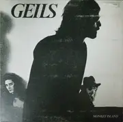 LP - The J. Geils Band - Monkey Island