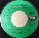 7inch Vinyl Single - The J. Geils Band - One Last Kiss - Promo
