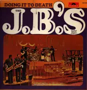 LP - The J.B.'s (James Brown's backing band) - Doing it to death