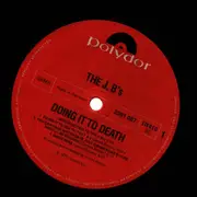 LP - The J.B.'s (James Brown's backing band) - Doing it to death
