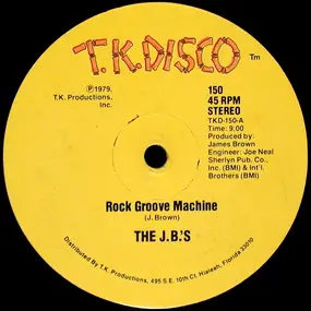 The J.B.'s - Rock Groove Machine