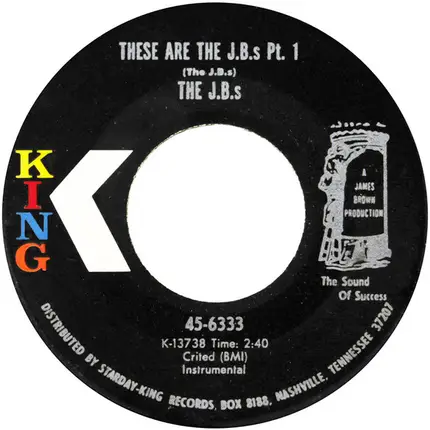 The J.B.'s - These Are the J.B.'s