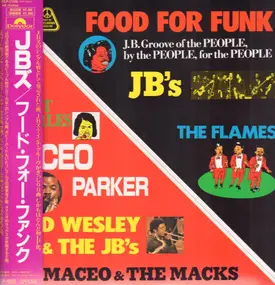 The J.B.'s - Food For Funk (J.B.'s 45's Groove)