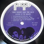 LP - The J.B.'s - Doing It To Death