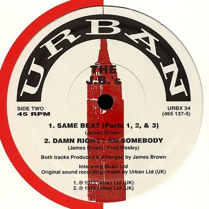 The J.B.'s - The Grunt (Parts 1 & 2)