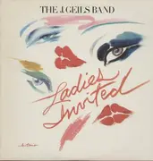LP - The J.Geils Band - Ladies Invited