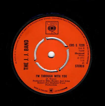 The J.J. Band - Pacific Coast Thunderball