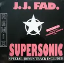 12'' - The J.J. Fad / Unknown DJ - Supersonic Remix / Another Hoe / Breakdown (Dance Your Ass Off)
