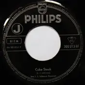 The J.J. Johnson Quintet - Cube Steak / Overdrive