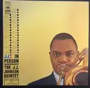 LP - The J.J. Johnson Quintet - J. J. In Person!