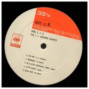 LP - The J.J. Johnson Quintet - Dial J.J. 5 - + Insert