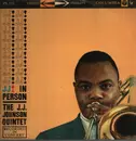 LP - The J.J. Johnson Quintet - J. J. In Person!