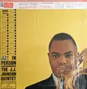 LP - The J.J. Johnson Quintet - J. J. In Person!