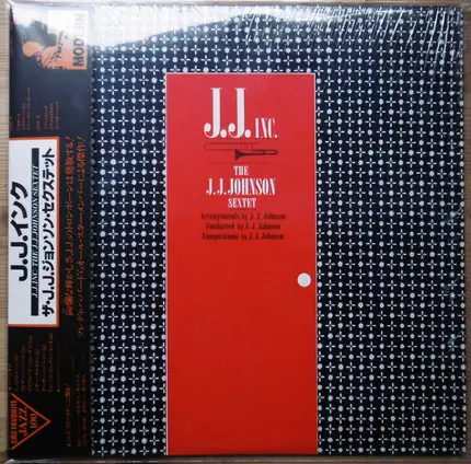 The J.J. Johnson Sextet - J.J. Inc.