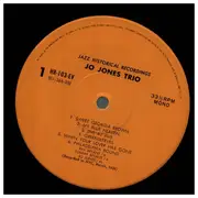 LP - The Jo Jones Trio - Jo Jones Trio
