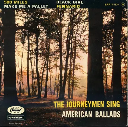 The Journeymen - Sing American Ballads