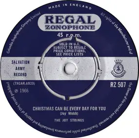 The Joy Strings - Christmas Can Be Every Day For You